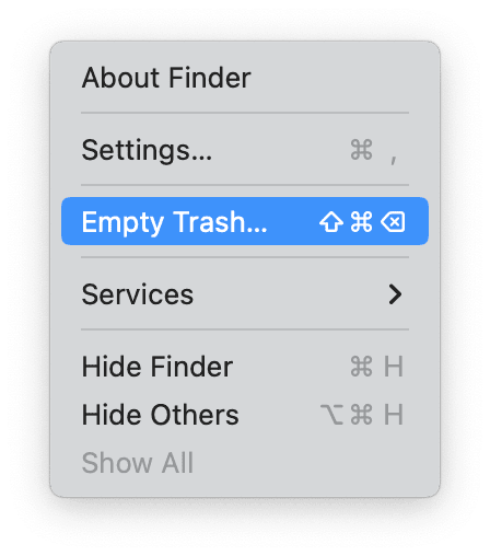 How to clear Trash on Mac in different ways